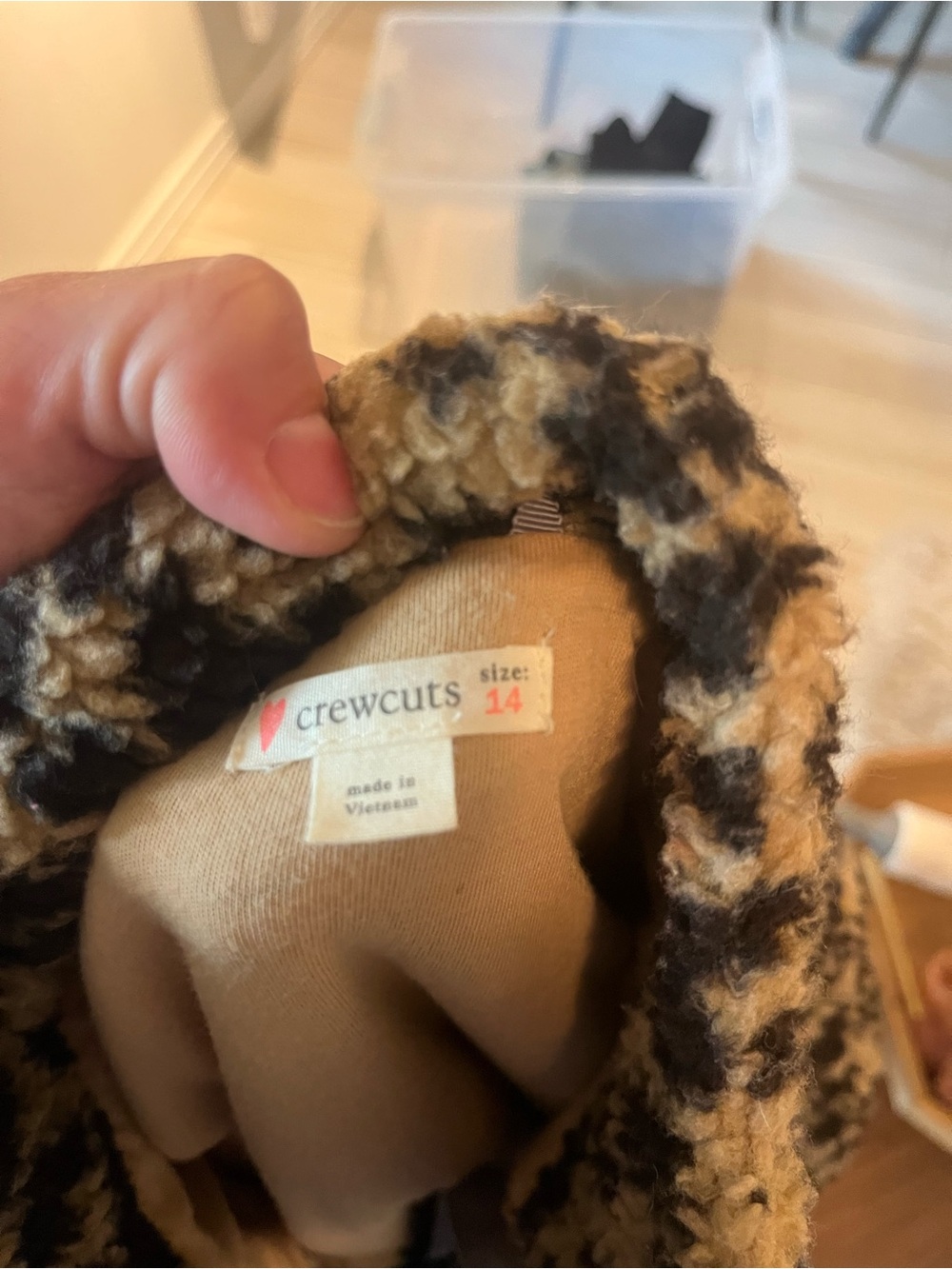 J. Crew 1/4 zip - Picture 6 of 6